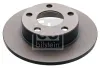 Bremsscheibe Hinterachse FEBI BILSTEIN 11398