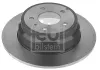 Bremsscheibe Hinterachse FEBI BILSTEIN 11455