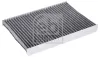 Filter, Innenraumluft FEBI BILSTEIN 11566 Bild Filter, Innenraumluft FEBI BILSTEIN 11566