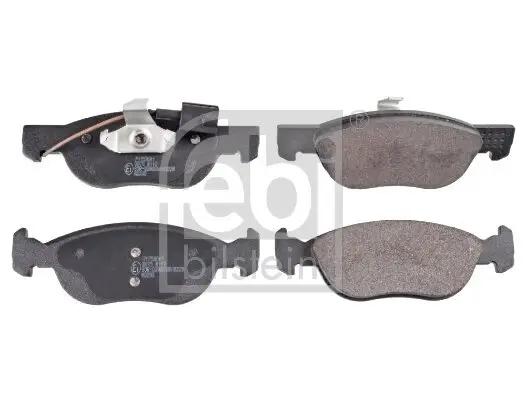 Bremsbelagsatz, Scheibenbremse Vorderachse FEBI BILSTEIN 116000