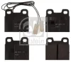 Bremsbelagsatz, Scheibenbremse Hinterachse FEBI BILSTEIN 116001