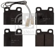 Bremsbelagsatz, Scheibenbremse Hinterachse FEBI BILSTEIN 116001