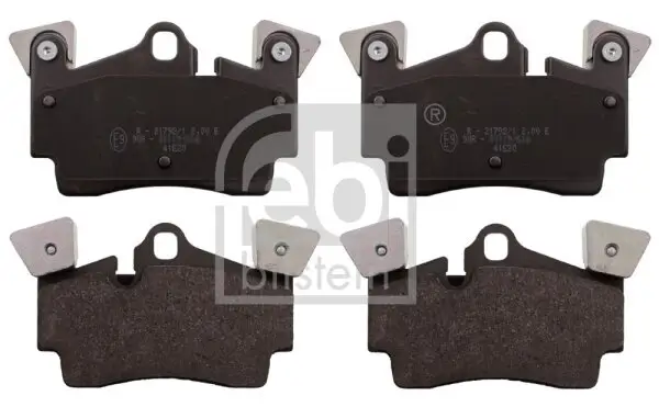 Bremsbelagsatz, Scheibenbremse Hinterachse FEBI BILSTEIN 116020