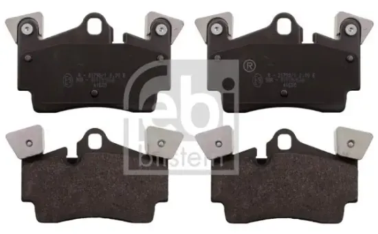 Bremsbelagsatz, Scheibenbremse Hinterachse FEBI BILSTEIN 116020 Bild Bremsbelagsatz, Scheibenbremse Hinterachse FEBI BILSTEIN 116020