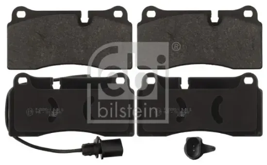 Bremsbelagsatz, Scheibenbremse FEBI BILSTEIN 116022 Bild Bremsbelagsatz, Scheibenbremse FEBI BILSTEIN 116022