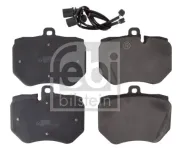 Bremsbelagsatz, Scheibenbremse Vorderachse FEBI BILSTEIN 116025