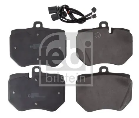 Bremsbelagsatz, Scheibenbremse Vorderachse FEBI BILSTEIN 116025 Bild Bremsbelagsatz, Scheibenbremse Vorderachse FEBI BILSTEIN 116025