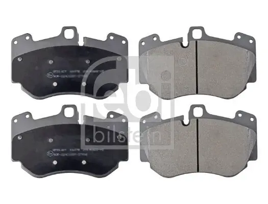 Bremsbelagsatz, Scheibenbremse Vorderachse FEBI BILSTEIN 116027 Bild Bremsbelagsatz, Scheibenbremse Vorderachse FEBI BILSTEIN 116027