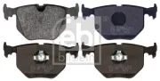 Bremsbelagsatz, Scheibenbremse Hinterachse FEBI BILSTEIN 116028