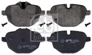 Bremsbelagsatz, Scheibenbremse Hinterachse FEBI BILSTEIN 116029