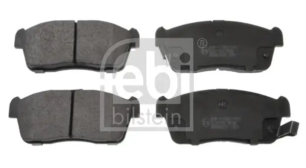 Bremsbelagsatz, Scheibenbremse Vorderachse FEBI BILSTEIN 116048