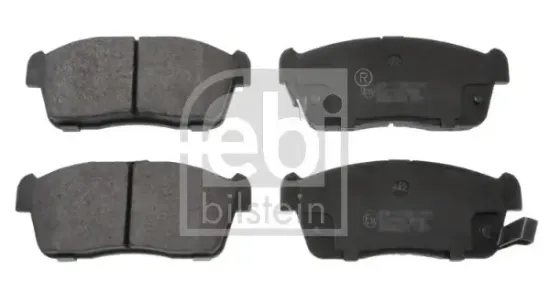 Bremsbelagsatz, Scheibenbremse Vorderachse FEBI BILSTEIN 116048 Bild Bremsbelagsatz, Scheibenbremse Vorderachse FEBI BILSTEIN 116048