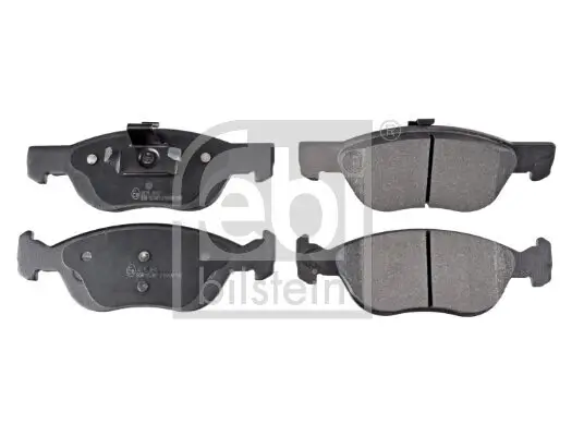 Bremsbelagsatz, Scheibenbremse Vorderachse FEBI BILSTEIN 116050 Bild Bremsbelagsatz, Scheibenbremse Vorderachse FEBI BILSTEIN 116050