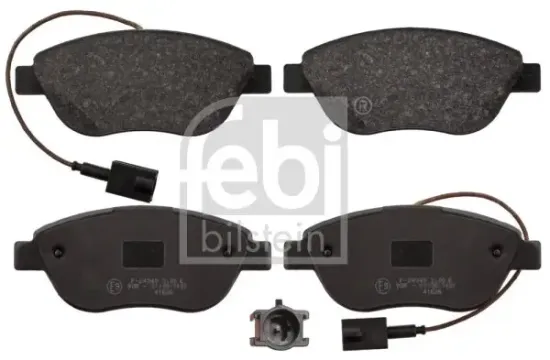 Bremsbelagsatz, Scheibenbremse Vorderachse FEBI BILSTEIN 116057 Bild Bremsbelagsatz, Scheibenbremse Vorderachse FEBI BILSTEIN 116057