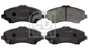 Bremsbelagsatz, Scheibenbremse Vorderachse FEBI BILSTEIN 116063