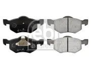 Bremsbelagsatz, Scheibenbremse Vorderachse FEBI BILSTEIN 116067
