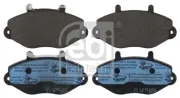 Bremsbelagsatz, Scheibenbremse Vorderachse FEBI BILSTEIN 116070