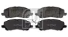 Bremsbelagsatz, Scheibenbremse Vorderachse FEBI BILSTEIN 116102