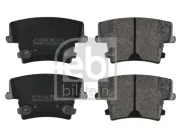 Bremsbelagsatz, Scheibenbremse Hinterachse FEBI BILSTEIN 116109