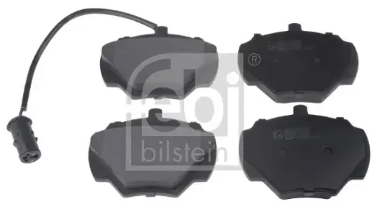 Bremsbelagsatz, Scheibenbremse Hinterachse FEBI BILSTEIN 116116 Bild Bremsbelagsatz, Scheibenbremse Hinterachse FEBI BILSTEIN 116116