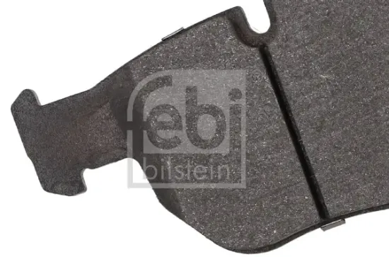 Bremsbelagsatz, Scheibenbremse Vorderachse FEBI BILSTEIN 116121 Bild Bremsbelagsatz, Scheibenbremse Vorderachse FEBI BILSTEIN 116121