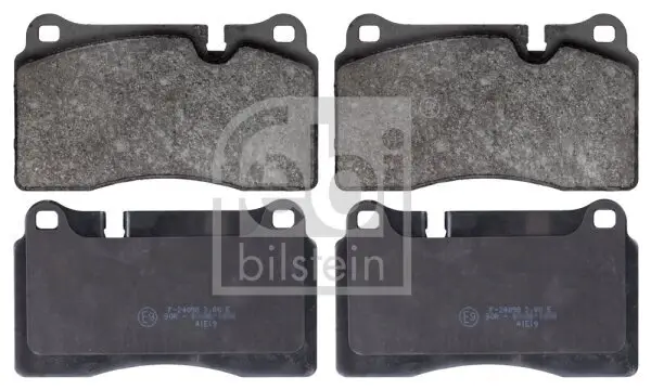 Bremsbelagsatz, Scheibenbremse Vorderachse FEBI BILSTEIN 116125