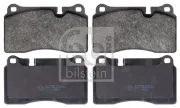 Bremsbelagsatz, Scheibenbremse Vorderachse FEBI BILSTEIN 116125