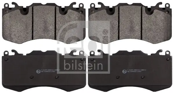 Bremsbelagsatz, Scheibenbremse Vorderachse FEBI BILSTEIN 116126