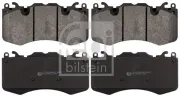 Bremsbelagsatz, Scheibenbremse Vorderachse FEBI BILSTEIN 116126