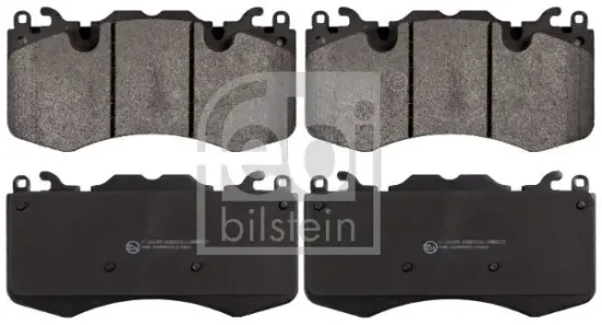 Bremsbelagsatz, Scheibenbremse Vorderachse FEBI BILSTEIN 116126 Bild Bremsbelagsatz, Scheibenbremse Vorderachse FEBI BILSTEIN 116126