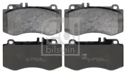 Bremsbelagsatz, Scheibenbremse Vorderachse FEBI BILSTEIN 116131
