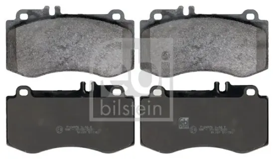 Bremsbelagsatz, Scheibenbremse Vorderachse FEBI BILSTEIN 116131 Bild Bremsbelagsatz, Scheibenbremse Vorderachse FEBI BILSTEIN 116131