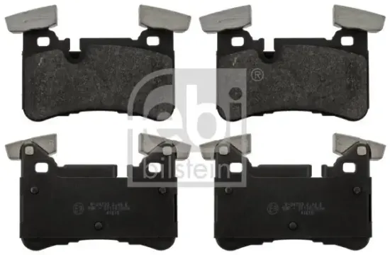 Bremsbelagsatz, Scheibenbremse Hinterachse FEBI BILSTEIN 116132 Bild Bremsbelagsatz, Scheibenbremse Hinterachse FEBI BILSTEIN 116132