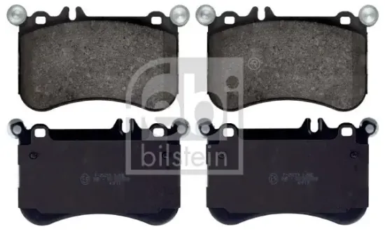 Bremsbelagsatz, Scheibenbremse Vorderachse FEBI BILSTEIN 116134 Bild Bremsbelagsatz, Scheibenbremse Vorderachse FEBI BILSTEIN 116134
