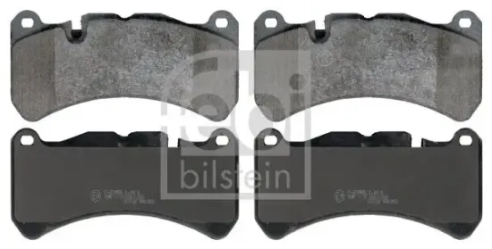 Bremsbelagsatz, Scheibenbremse Vorderachse FEBI BILSTEIN 116138 Bild Bremsbelagsatz, Scheibenbremse Vorderachse FEBI BILSTEIN 116138