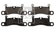 Bremsbelagsatz, Scheibenbremse Hinterachse FEBI BILSTEIN 116169