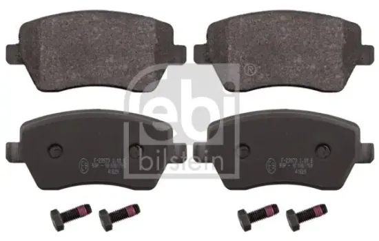 Bremsbelagsatz, Scheibenbremse Vorderachse FEBI BILSTEIN 116180 Bild Bremsbelagsatz, Scheibenbremse Vorderachse FEBI BILSTEIN 116180