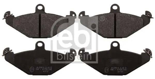 Bremsbelagsatz, Scheibenbremse Hinterachse FEBI BILSTEIN 116189