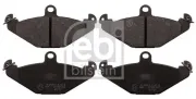 Bremsbelagsatz, Scheibenbremse Hinterachse FEBI BILSTEIN 116189
