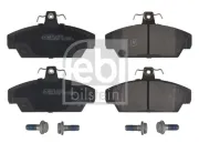 Bremsbelagsatz, Scheibenbremse Vorderachse FEBI BILSTEIN 116202