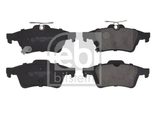 Bremsbelagsatz, Scheibenbremse Hinterachse FEBI BILSTEIN 116244 Bild Bremsbelagsatz, Scheibenbremse Hinterachse FEBI BILSTEIN 116244
