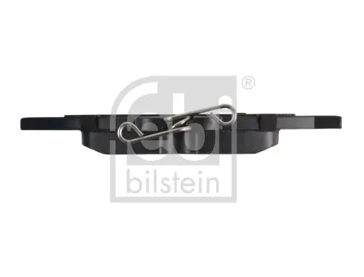 Bremsbelagsatz, Scheibenbremse Hinterachse FEBI BILSTEIN 116244 Bild Bremsbelagsatz, Scheibenbremse Hinterachse FEBI BILSTEIN 116244