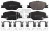 Bremsbelagsatz, Scheibenbremse Vorderachse FEBI BILSTEIN 116247