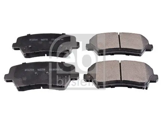 Bremsbelagsatz, Scheibenbremse Vorderachse FEBI BILSTEIN 116264 Bild Bremsbelagsatz, Scheibenbremse Vorderachse FEBI BILSTEIN 116264