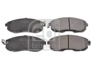 Bremsbelagsatz, Scheibenbremse Vorderachse FEBI BILSTEIN 116269