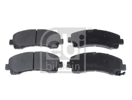 Bremsbelagsatz, Scheibenbremse Vorderachse FEBI BILSTEIN 116277 Bild Bremsbelagsatz, Scheibenbremse Vorderachse FEBI BILSTEIN 116277