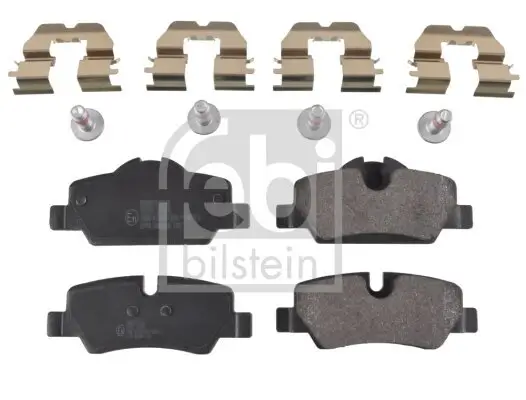 Bremsbelagsatz, Scheibenbremse Hinterachse FEBI BILSTEIN 116290 Bild Bremsbelagsatz, Scheibenbremse Hinterachse FEBI BILSTEIN 116290