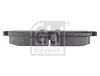 Bremsbelagsatz, Scheibenbremse Hinterachse FEBI BILSTEIN 116294 Bild Bremsbelagsatz, Scheibenbremse Hinterachse FEBI BILSTEIN 116294