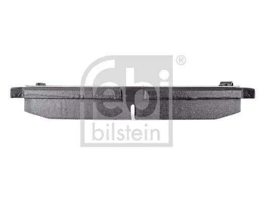 Bremsbelagsatz, Scheibenbremse Vorderachse FEBI BILSTEIN 116295 Bild Bremsbelagsatz, Scheibenbremse Vorderachse FEBI BILSTEIN 116295