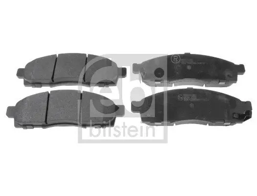 Bremsbelagsatz, Scheibenbremse Vorderachse FEBI BILSTEIN 116300